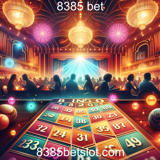 Descubra a Emoção do Bingo no 8385 Bet
