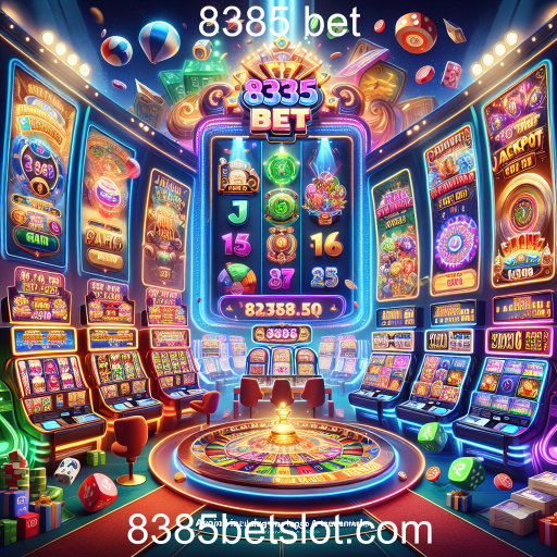 Descubra a Emoção dos Jackpots no 8385 Bet