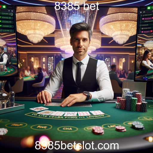 A Experiência Empolgante do Cassino Ao Vivo na 8385 Bet
