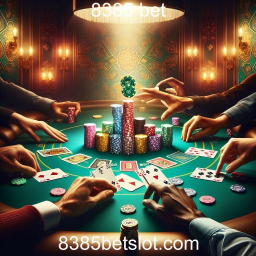 A Emoção do Poker no 8385 Bet: Uma Jornada de Estratégia e Sutileza