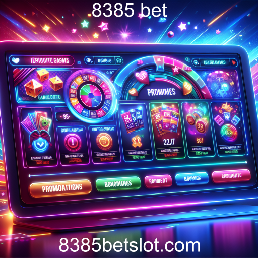 Descubra as Melhores Promoções de Jogos no 8385 Bet