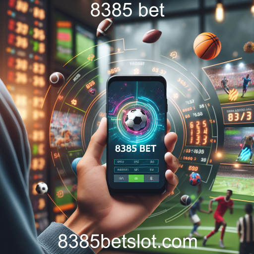 Apostas Esportivas: O Crescimento das Apostas na 8385 Bet